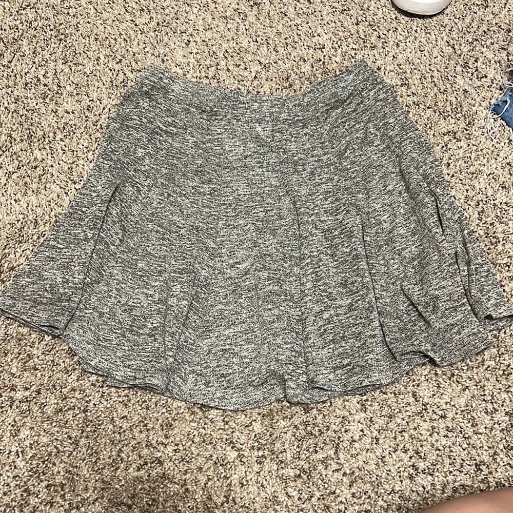 Grey Skirt